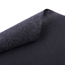 Нетканный материал (флизелин) клеевой сплошной G-550c 60 г/кв.м ± 2 100 см чёрный "Гамма" "Атекс" г. Пермь