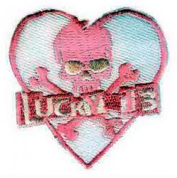 Нашивка Lucky 13 розовый 13551154 "Атекс" г. Пермь