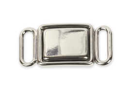 "BLITZ" Застежки для бюстгальтеров BBT039 металл 27 х 14 мм "Атекс" г. Пермь