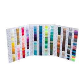 Карта цветов молнии "Гамма" NEW CS004 "Атекс" г. Пермь