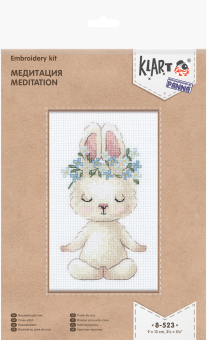 "Кларт" 8-523 "Медитация" 9 х 13 см. "Атекс" г. Пермь