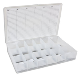 "GAMMA" органайзер для ниток "мулине" ОМ-001 "Атекс" г. Пермь