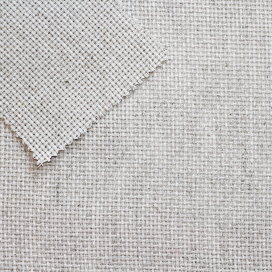 Канва 1801 (1159) аппретированная 1 м 150 см лен "Атекс" г. Пермь