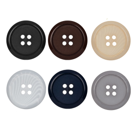 Пуговицы костюмные с проколами "BLITZ" DRN 0008 32" (20 мм) 12 шт СК/Распродажа "Атекс" г. Пермь