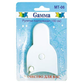 "GAMMA" Рулетка МТ-06 в блистере 1.5х150 см "Атекс" г. Пермь
