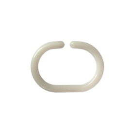 Кольцо овальное для штор С-113 d 46x30 мм 15 шт "Атекс" г. Пермь
