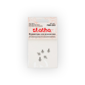 Бейл FMK-D03 4 x 8 мм 5 шт "Zlatka" "Атекс" г. Пермь