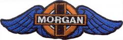 Нашивка Morgan 03291108 "Атекс" г. Пермь