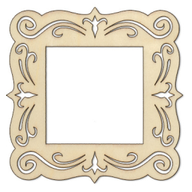 BC-044 "рамка" дерево 12х12x0.2 см "Атекс" г. Пермь