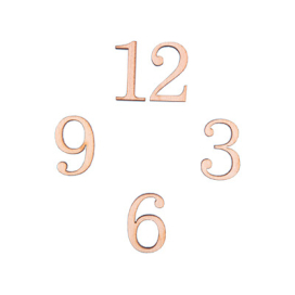 ВД-067 цифры "Классические" фанера 2.4 см 4 шт "Атекс" г. Пермь