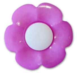 Пуговицы детские сборные "Цветок" 15мм 20шт "Атекс" г. Пермь