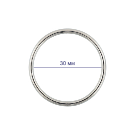Кольцо литое GH 10/30  d внутр. 30 мм металл 1 шт "Gamma" "Атекс" г. Пермь