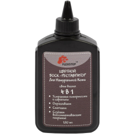 Воск-реставратор для натуральной кожи LDV-120 для кожи 120мл "FLEXSTEP" "Атекс" г. Пермь