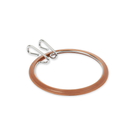 Пяльцы "GAMMA" DM-030 8.5см (3.4") круглые "Атекс" г. Пермь