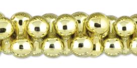 "Zlatka" пластик BLA-07 17 x 9 мм под золото СК/Распродажа  "Атекс" г. Пермь