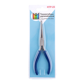 "Micron" Тонкогубцы удлиненные HTP-23 металл в блистере "Атекс" г. Пермь
