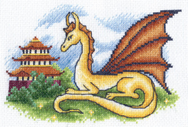 Ф-0480 "Дракончик Эйри" 12х18 см "Атекс" г. Пермь