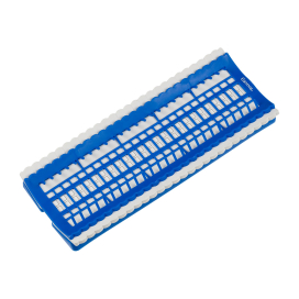 "Gamma" Органайзер для ниток мулине OG-P50 ЭВА пластик 27 см на 50 цветов "Атекс" г. Пермь