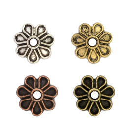 Розетка для бус MFR-05 0.8 см 20 шт "Zlatka" "Атекс" г. Пермь