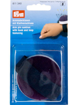 "PRYM" Подушечка на руку для игл 611340 круглая "Атекс" г. Пермь