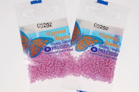 Бисер круглый Preciosa 5гх10 упак 10/0 "Атекс" г. Пермь