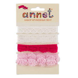 "Annet" Набор кружевных лент KLS  "Атекс" г. Пермь