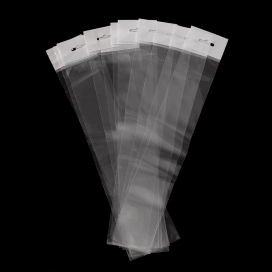 Пакеты под запайку 30 мкр. 7 х 37 см 100 шт еврослот с усилением 4 см "Атекс" г. Пермь