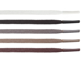 "Gamma" Шнурки для обуви вощеные RY-M50 5мм 120см 50пар "Атекс" г. Пермь