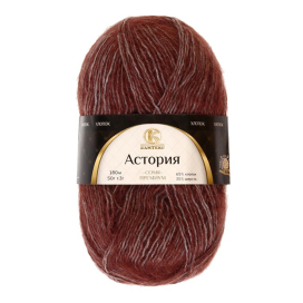 Пряжа Камтекс "Астория" 65% хлопок, 35% шерсть 50г 180м "Атекс" г. Пермь