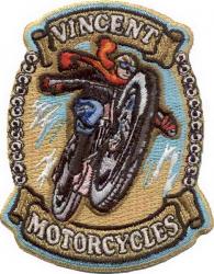 Нашивка VINCENT 03931109 "Атекс" г. Пермь