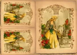  Декупажная карта, формат А3+ "Атекс" г. Пермь