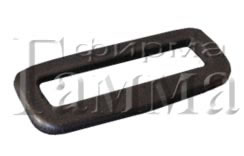 "GAMMA" FC42 рамка-прямоугольник 1,0" (25мм) 100шт ЧЕРНЫЙ "Атекс" г. Пермь