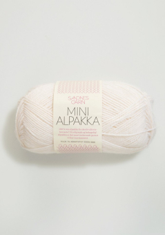 Пряжа "MINI ALPAKKA", 50 г "Атекс" г. Пермь