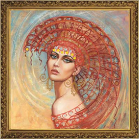 Набор "Нова Слобода" НК 1167 "Роксолана" 35х35 см "Атекс" г. Пермь