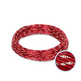 "GAMMA" Проволока для плетения AWC-2 d 2 мм 10 м ±0.5 м "Атекс" г. Пермь