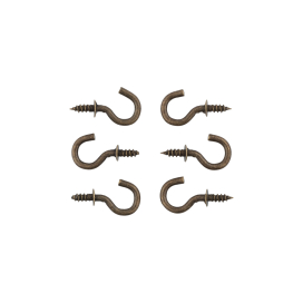 "Промысел" WF-035 Фурнитура для декоративной отделки "подвес" 2х1 см 6 шт "Атекс" г. Пермь