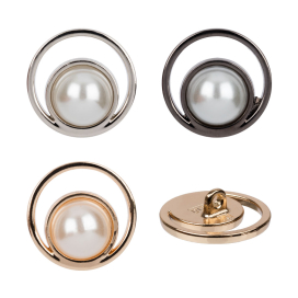 Пуговица металлическая "BLITZ" MB 0235 32 " ( 20 мм) 6 шт "Атекс" г. Пермь