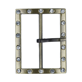 GB 1136 прямоугольная 37х28 мм золото "Атекс" г. Пермь