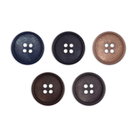 Пуговицы костюмные с проколами CRZ 0009 32 " ( 20 мм) 24 шт "Gamma" СК/Распродажа "Атекс" г. Пермь