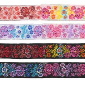 Лента жаккардовая 22 мм "GAMMA" TRJ-45 10 м отделочная "Атекс" г. Пермь