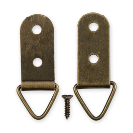 "Mr. Carving" MMG-069 фурнитура для шкатулок "подвес" 2 шт впакете с карт еврос №02 бронза УЦЕНКА!!! "Атекс" г. Пермь