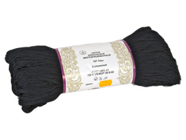 Нитки для вязания "Ирис", ХБ 100%, 300г "Атекс" г. Пермь