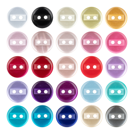 Пуговицы рубашечные/блузочные "BLITZ" DRN 0035 18 " ( 11 мм) 36 шт "Атекс" г. Пермь