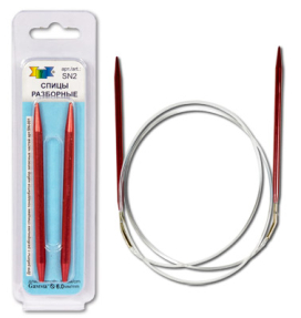 "GAMMA" Спицы разборные SN2 металл d 6.0 мм 10 см в блистере "Атекс" г. Пермь