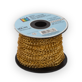 "Micron" MA-05 Цепочка декоративная 6.2x3.6мм 25м ± 0.5м "Атекс" г. Пермь