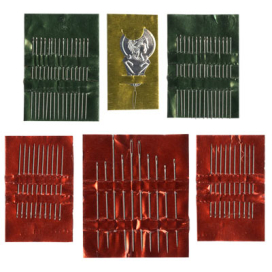 Иглы для шитья ручные "BLITZ" для рукоделия HN-11 60шт "Атекс" г. Пермь