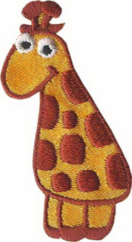 Нашивка Глазастый жирафчик 14851167 "Атекс" г. Пермь