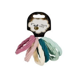 "CHERRY MARY" V/R6110 Набор резинок для волос 6 шт "Атекс" г. Пермь