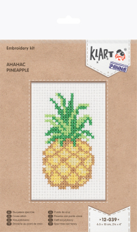 12-039 "Ананас" 10 x 6.5 см "Атекс" г. Пермь