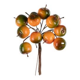 "Blumentag" VDD-112 Декоративные элементы 12 шт 10 см 01 яблоки "Атекс" г. Пермь